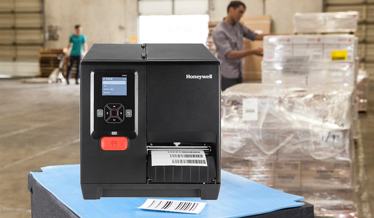 Máy in mã vạch Honeywell PM42