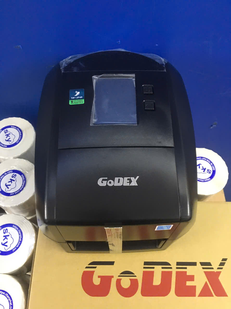 myinmvchgodexrt863i600dpiusblanrs232-3 Máy in mã vạch Godex RT863i+, 600DPI(USB + LAN + RS232)