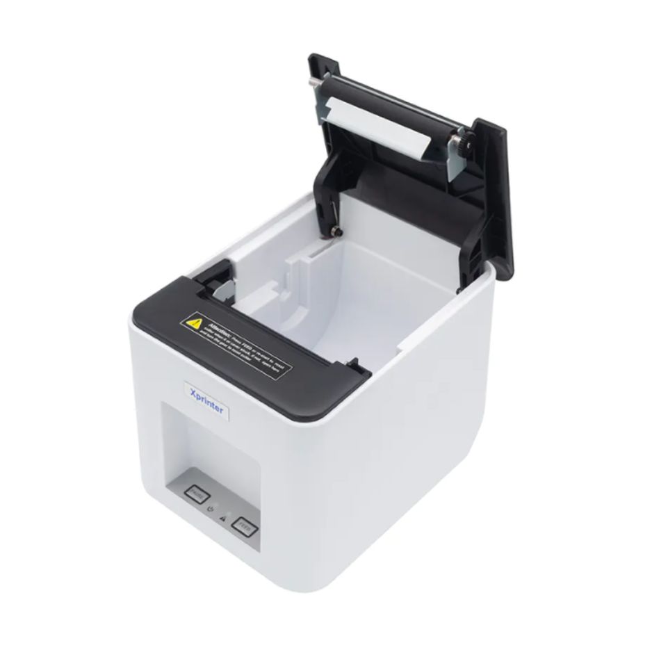 Máy in hóa đơn, tem nhãn mã vạch Xprinter Q361U ảnh 2
