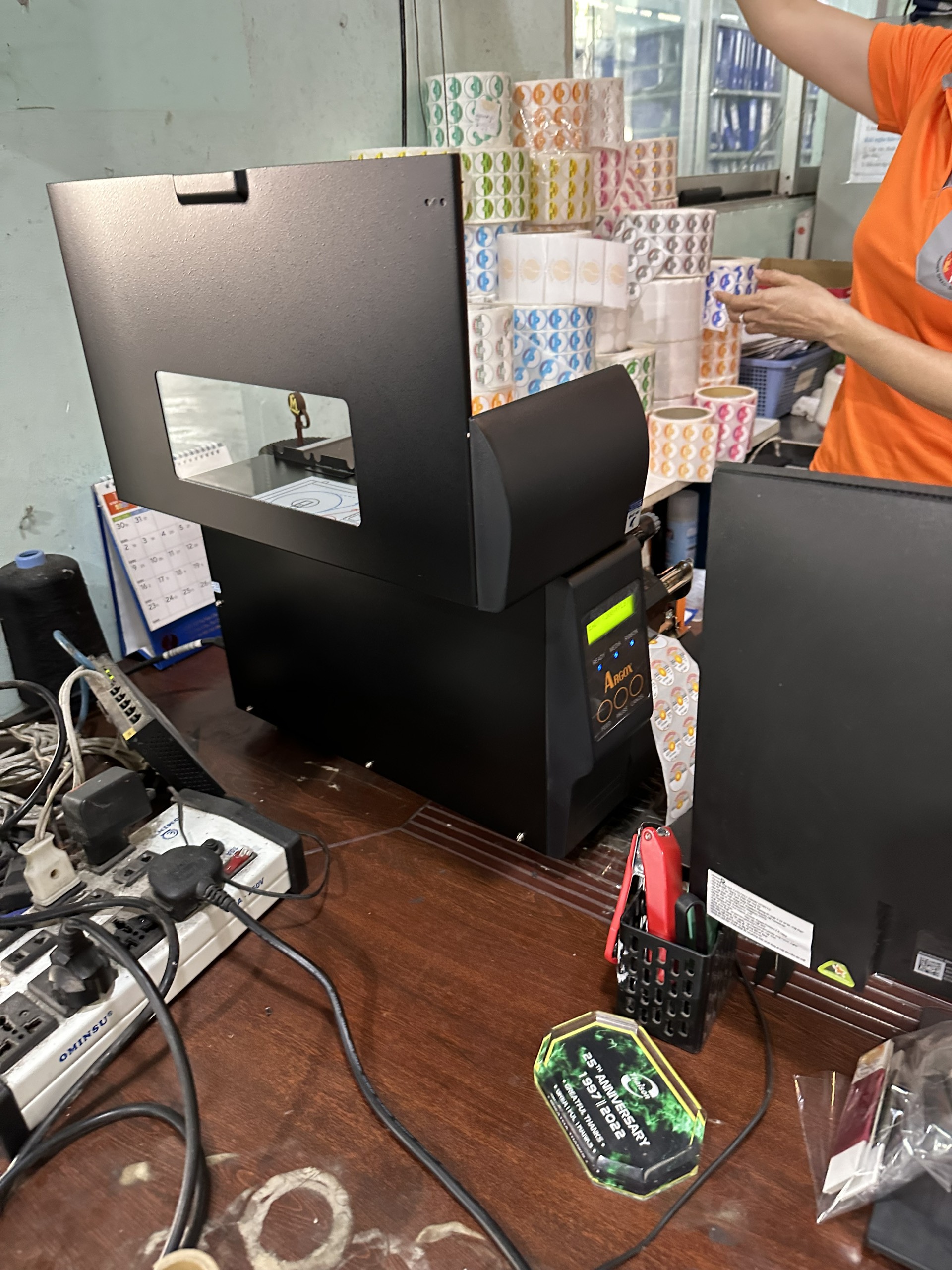 Triển khai cài đặt Argox IX4-350
