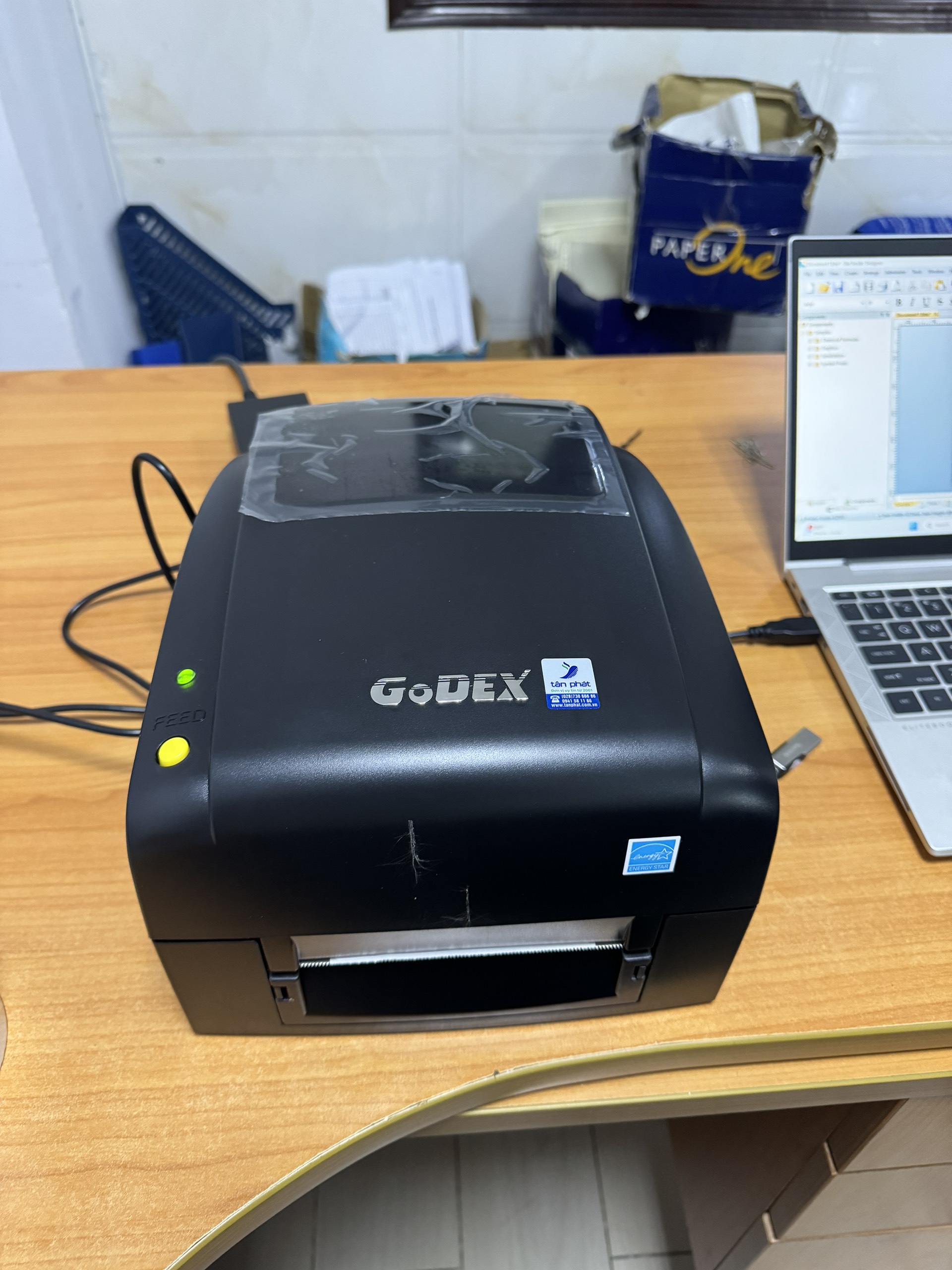 z5185187160371_046394b8b4c016924e615eb9a8d10d2d hình ảnh thực tế của Godex EZ530 300 DPI