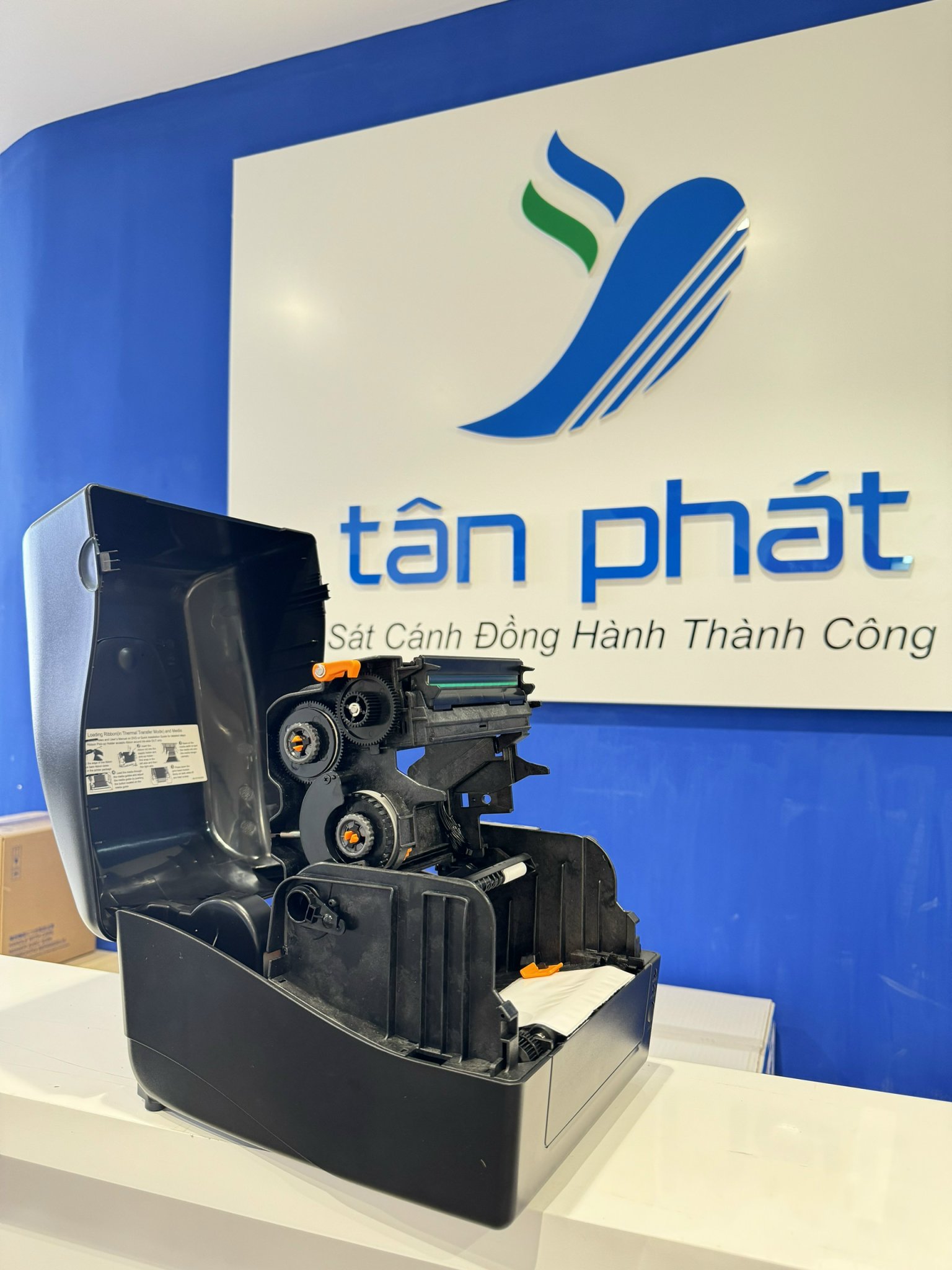 hình ảnh thực tế của Máy in mã vạch Argox CX-2140 -  tanphat.com.vn