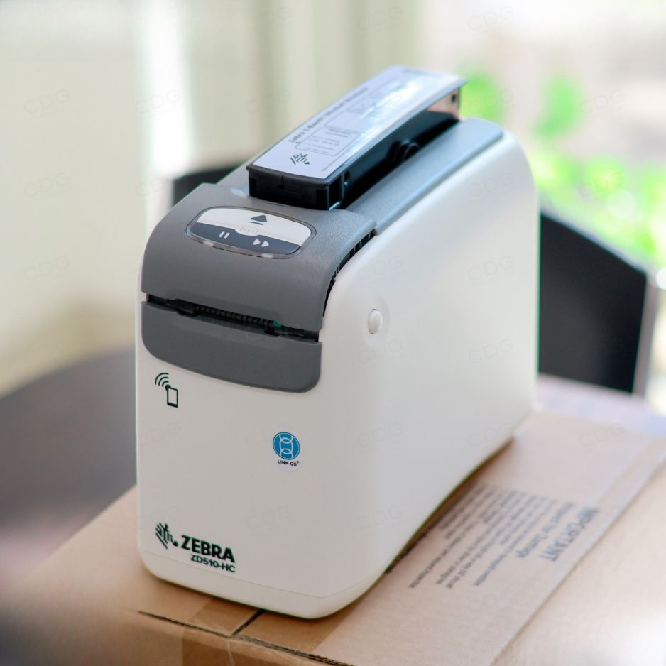 Máy in mã vạch Zebra ZD510-HC ảnh 2