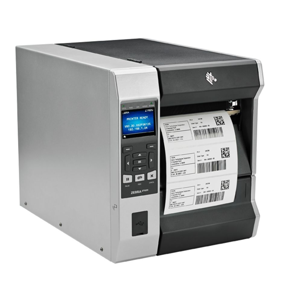 zt620r-1 Máy in nhãn RFID Zebra ZT620R 203dpi (ZT62062-T0E01C0Z) ảnh 1