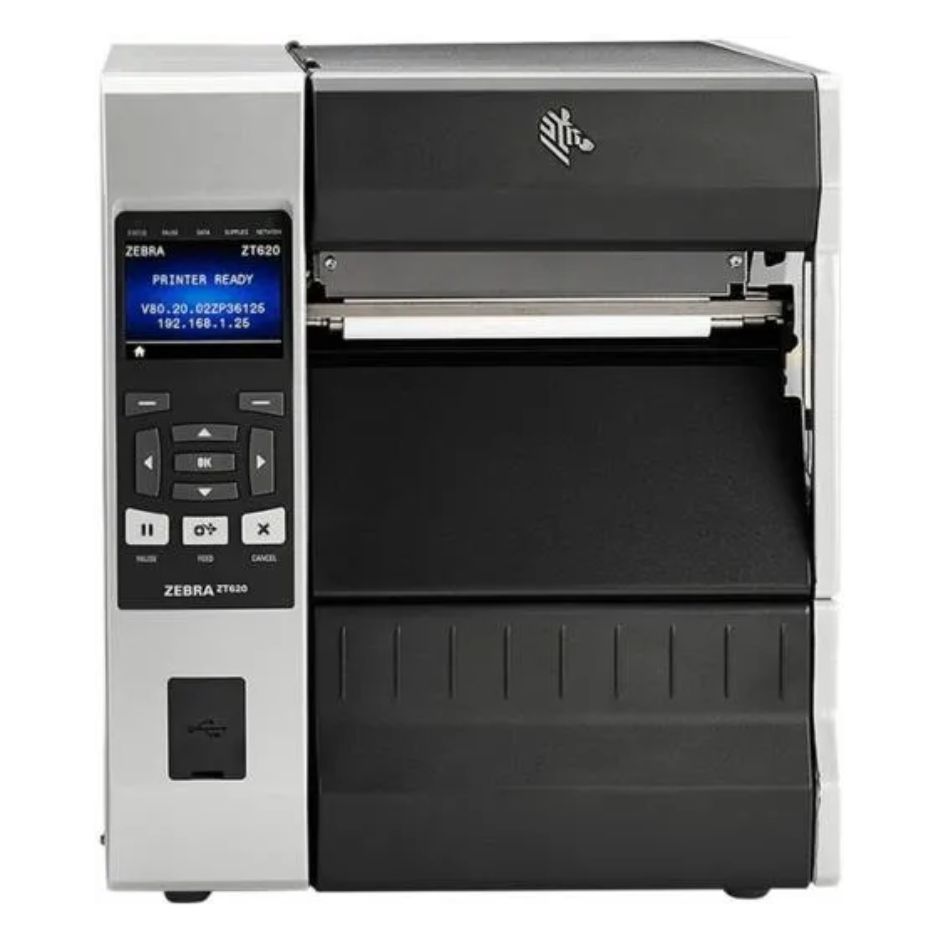 zt620r1 Máy in nhãn RFID Zebra ZT620R 203dpi (ZT62062-T0E01C0Z) ảnh 3
